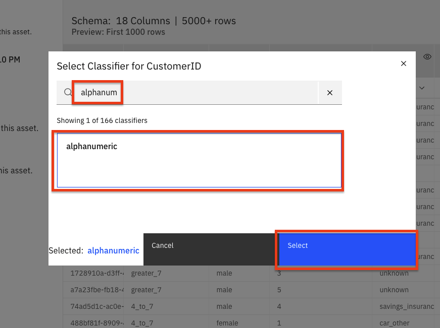 Set colunn to numerical data class