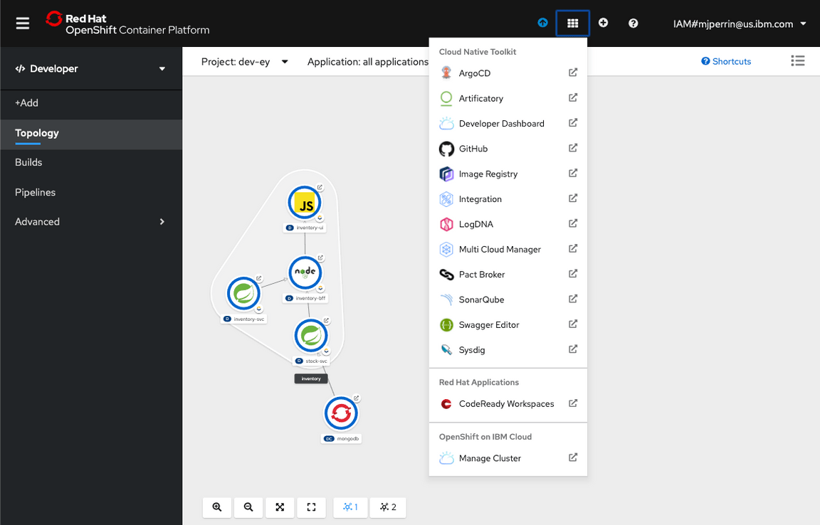 OCP Console Tools