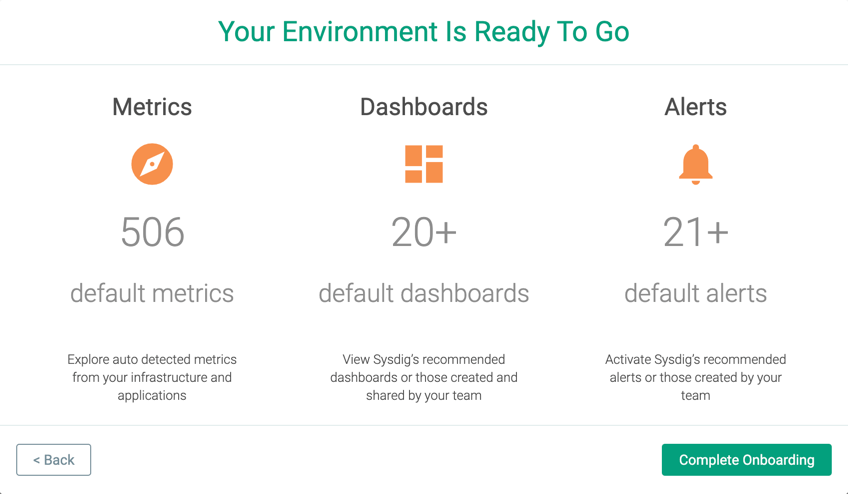 Sysdig Onboarding pt 2