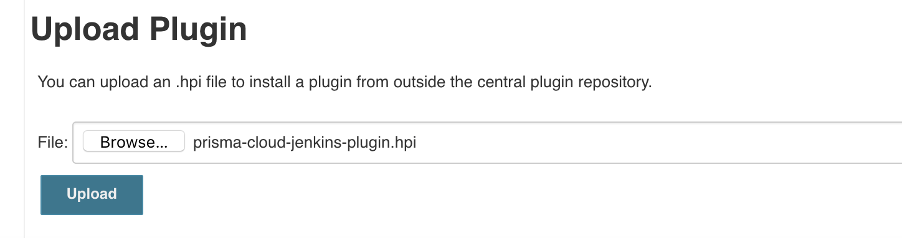 Twistlock Jenkins Plugin Install