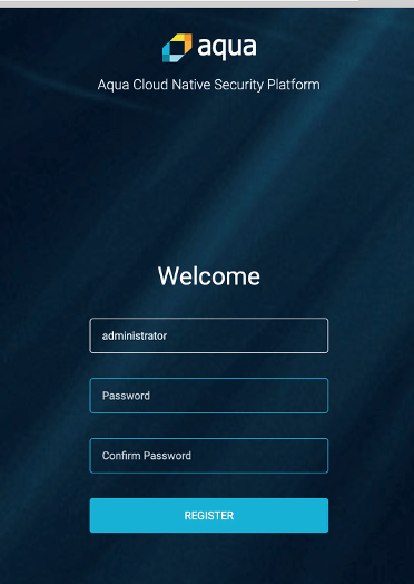 Aqua CSP Login