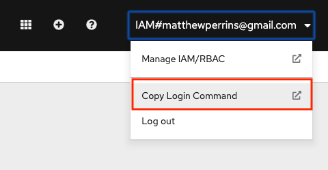 Openshift Login